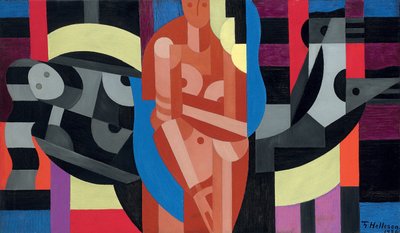 A két barát alkotó: Thorvald Hellesen