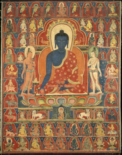 Festett Banner alkotó: Tibetan School