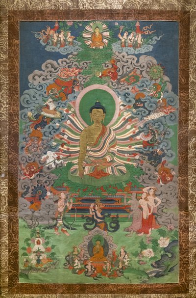 Ismeretlen kép alkotó: Tibetan School