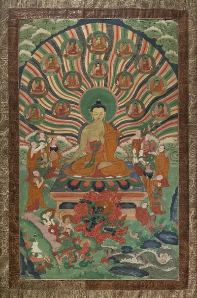 Ismeretlen kép alkotó: Tibetan School