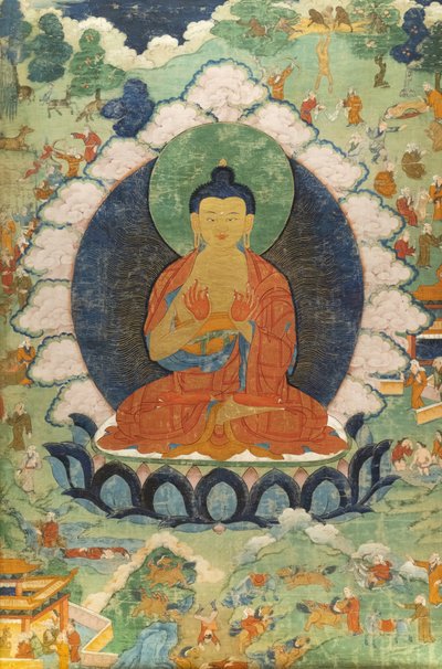 Ismeretlen kép alkotó: Tibetan School