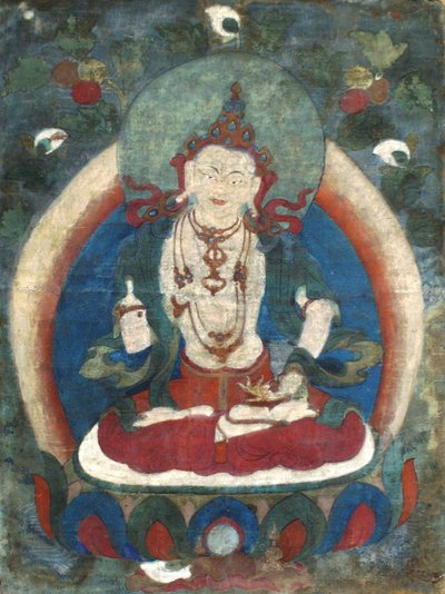 Vajrasattva, 19. század eleje alkotó: Tibetan culture