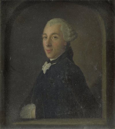 Joachim Rendorp, Marquette báró, Brewer és Amszterdam Burgomaster portréja többször alkotó: Tibout Regters