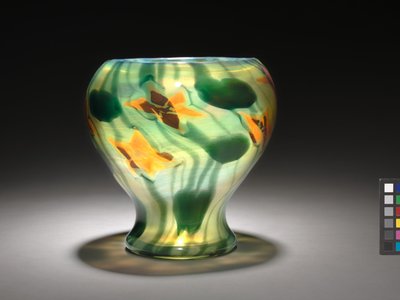 Váza alkotó: Tiffany and Company