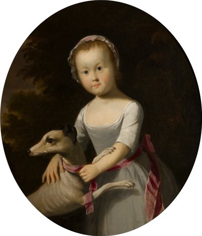 Charlotte Bridgeman kisasszony gyermekkori portréja (1800-1877), 1805-1815 körül (olaj, vászon) alkotó: Tilly Kettle