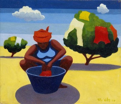 Egy száraz nap, 2007 alkotó: Tilly Willis