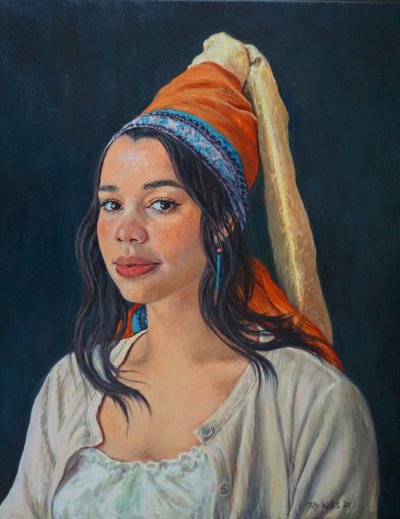 Belinda 2021 (olaj, vászon) alkotó: Tilly Willis