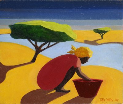 A folyó mellett, 2007 alkotó: Tilly Willis