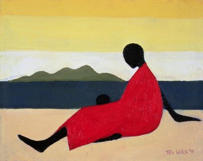 Anya és gyermeke, 1991 alkotó: Tilly Willis