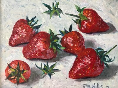 Eper 2019 (olaj) alkotó: Tilly Willis