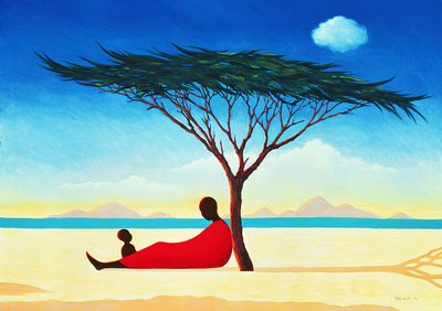 Turkana délután, 1994 alkotó: Tilly Willis