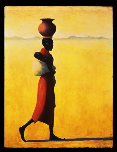 Woman Walking, 1990 alkotó: Tilly Willis
