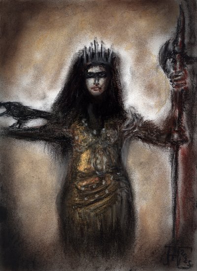 A sötét fantasy királynője alkotó: Tim Hoinkis