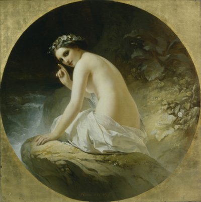 Fürdő, 1859 alkotó: Timofei Andreyevich Neff
