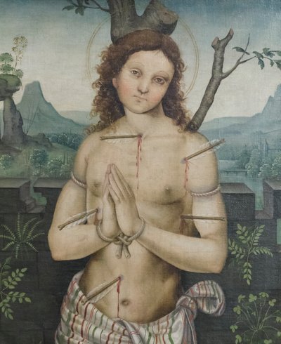 Szent Sebestyén alkotó: Timoteo Viti