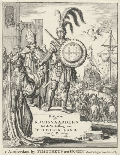 Jeruzsálem címeres lovagja A keresztes lovagok története, a megváltásig alkotó: Timotheus Ten Hoorn