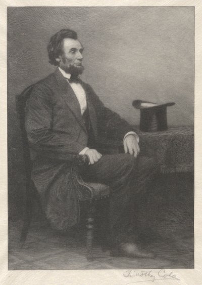 Abraham Lincoln alkotó: Timothy Cole