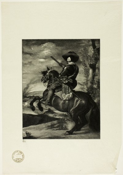 Olivares hercege alkotó: Timothy Cole
