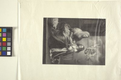 A Szűz oktatása (tinta) alkotó: Timothy Cole