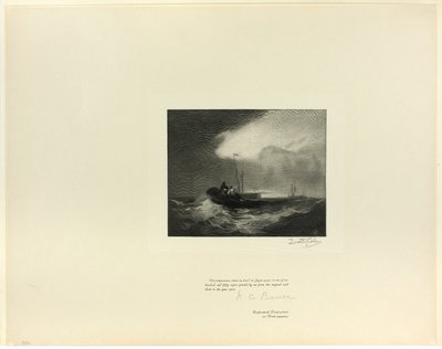 Horgászcsónakok Yarmouthból, az Old English Masterstől alkotó: Timothy Cole