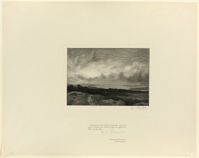 Hampstead Heath, az Old English Masterstől alkotó: Timothy Cole