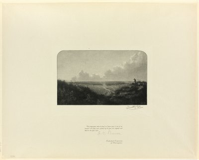 Mousehold Heath, az Old English Masterstől alkotó: Timothy Cole