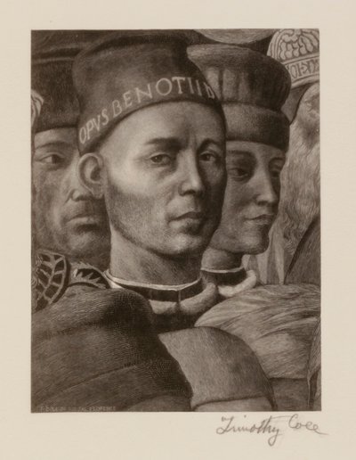 Régi olasz mesterek alkotó: Timothy Cole