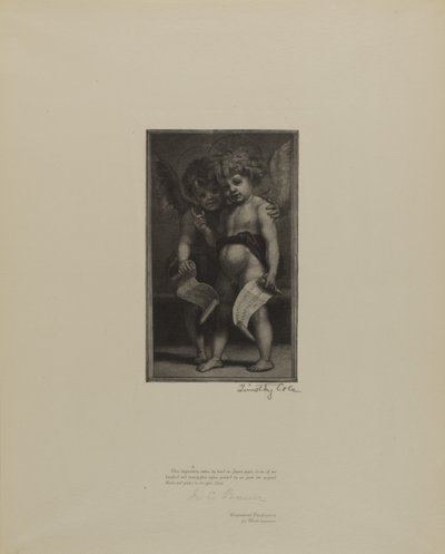 Régi olasz mesterek alkotó: Timothy Cole