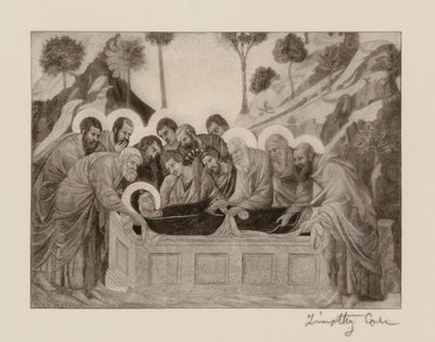 Régi olasz mesterek alkotó: Timothy Cole