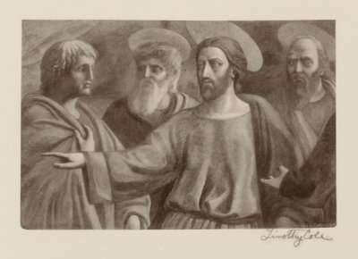 Régi olasz mesterek alkotó: Timothy Cole