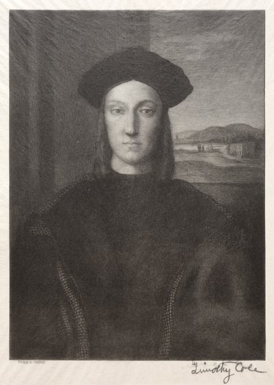 Régi olasz mesterek: Guidobaldo di Montefeltro, Urbino hercege, 1888-1892. alkotó: Timothy Cole