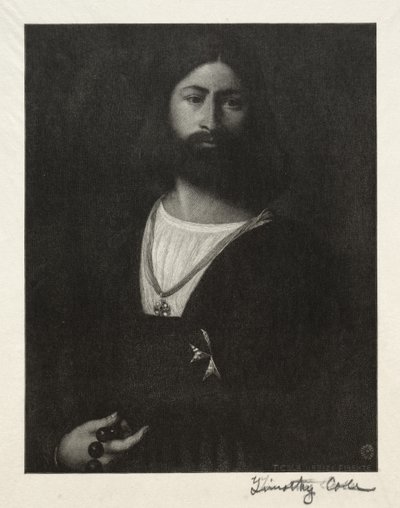 Régi olasz mesterek: Máltai Lovag, 1888-1892. alkotó: Timothy Cole