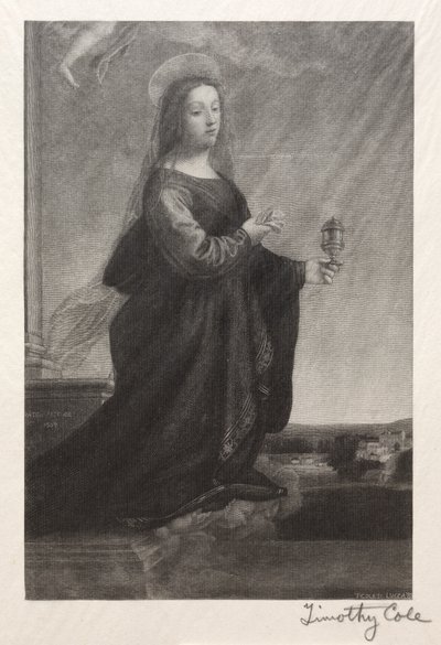 Régi olasz mesterek: Mária Magdolna, 1889. alkotó: Timothy Cole