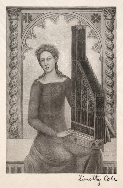 Régi olasz mesterek: Zene, 1888-1892. alkotó: Timothy Cole