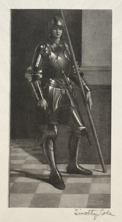 Régi olasz mesterek: St. Liberale, 1888-1892. alkotó: Timothy Cole
