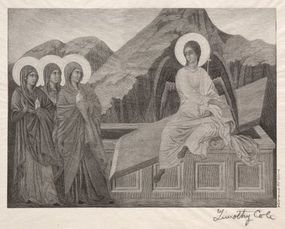 Régi olasz mesterek: Három Mária a sírnál, 1888-1892. alkotó: Timothy Cole