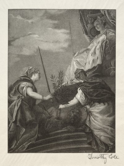 Régi olasz mesterek: Velence trónolt, 1888-1892. alkotó: Timothy Cole
