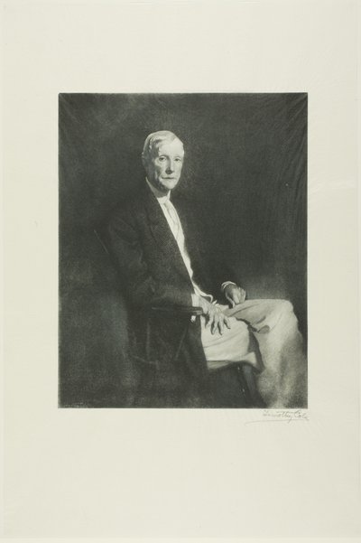 John D. Rockefeller portréja alkotó: Timothy Cole