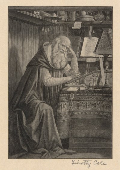 Szent Jeromos alkotó: Timothy Cole