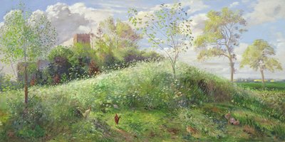 Tehénpetrezselyemdomb, 1991 alkotó: Timothy Easton