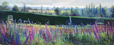 Kapálás a sövény ellen alkotó: Timothy Easton