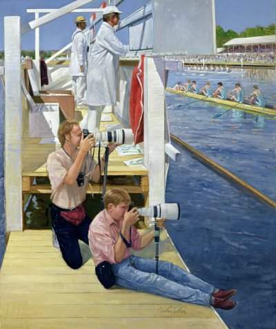 Passzoltam az eredménytáblát, Henley alkotó: Timothy Easton