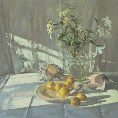 Tükröződések és árnyékok (olaj, vászon) alkotó: Timothy Easton