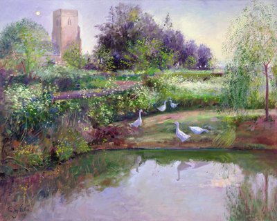 Sundown Reflections alkotó: Timothy Easton