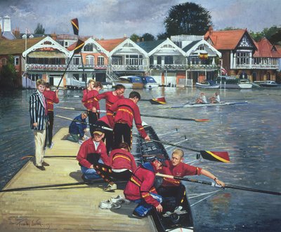 A csónakházak felé, Henley, 1997 alkotó: Timothy Easton