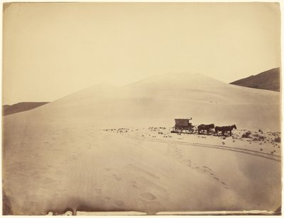 [Sivatagi homokdűnék a Sink of Carson közelében, Nevada] alkotó: Timothy H. O