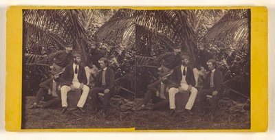 [Don Collins és barátai partra szállva a San Blas-öbölben, Darién-expedíció] alkotó: Timothy H. O