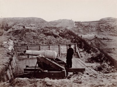 Fort Fisher, Észak-Karolina alkotó: Timothy H. O