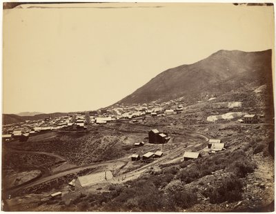 [Virginia City, Nevada] alkotó: Timothy H. OSullivan