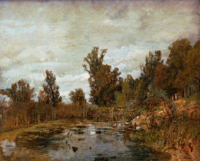 Heustadlwasser alkotó: Tina Blau